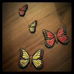 Ceramic Butterfly Decoration